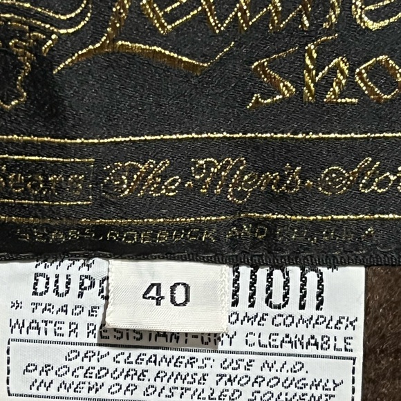 VTG Sears The Leather Shop DuPont Quilon Jacket - Picture 10 of 13